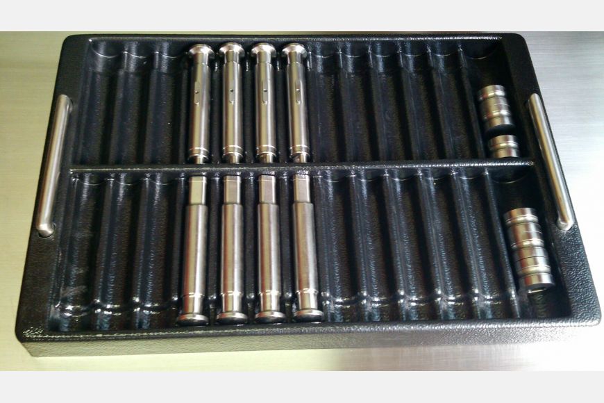 Gabinetes - punzones de comprimidoras - Sidisa - Ingeniería y