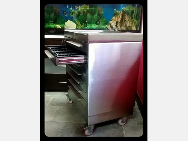 Gabinetes - punzones de comprimidoras - Sidisa - Ingeniería y